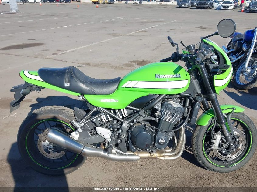 2019 Kawasaki Zr900 VIN: JKAZR2E12KA003435 Lot: 40732599