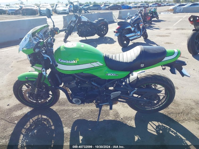 2019 Kawasaki Zr900 VIN: JKAZR2E12KA003435 Lot: 40732599