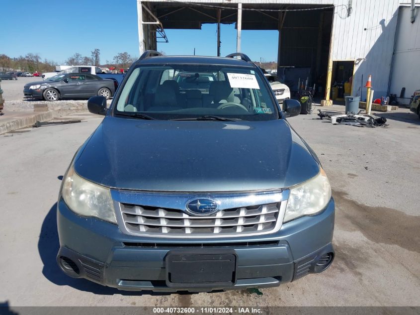 2011 Subaru Forester 2.5X VIN: JF2SHABCXBH779850 Lot: 40732600