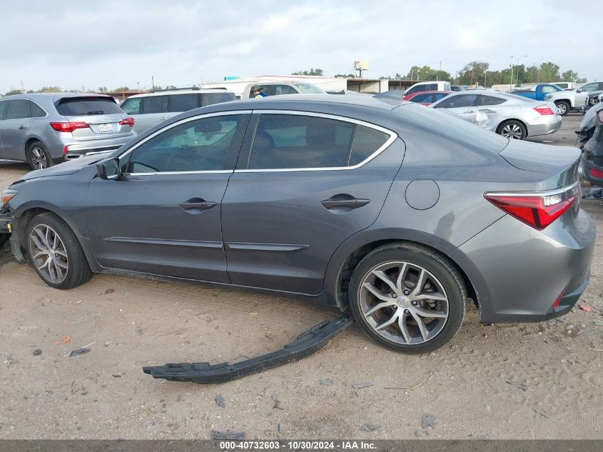 2019 Acura Ilx Premium Package/Technology Package VIN: 19UDE2F71KA002356 Lot: 40732603