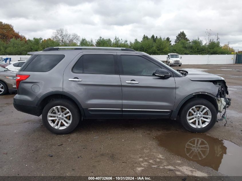 2013 Ford Explorer Xlt VIN: 1FM5K8D82DGC83704 Lot: 40732606