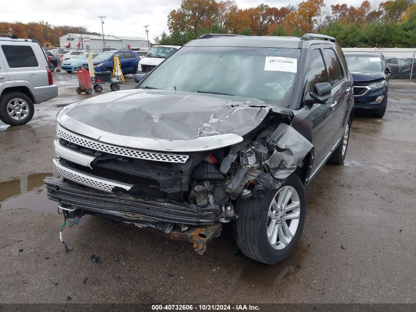 2013 Ford Explorer Xlt VIN: 1FM5K8D82DGC83704 Lot: 40732606