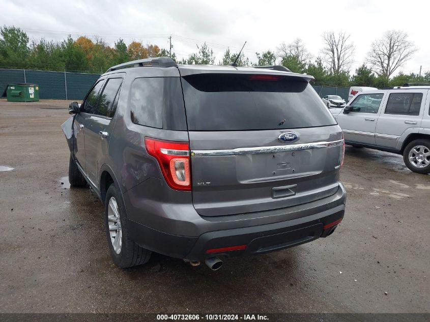 2013 Ford Explorer Xlt VIN: 1FM5K8D82DGC83704 Lot: 40732606