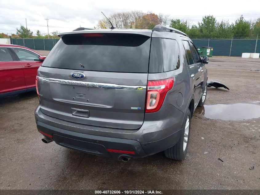 2013 Ford Explorer Xlt VIN: 1FM5K8D82DGC83704 Lot: 40732606