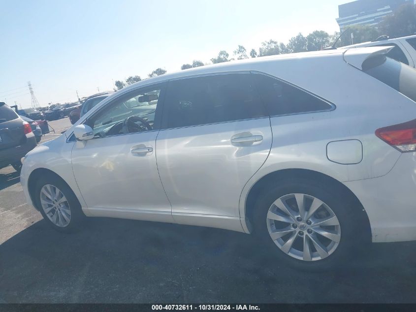 2015 Toyota Venza Le VIN: 4T3ZA3BB3FU091936 Lot: 40732611