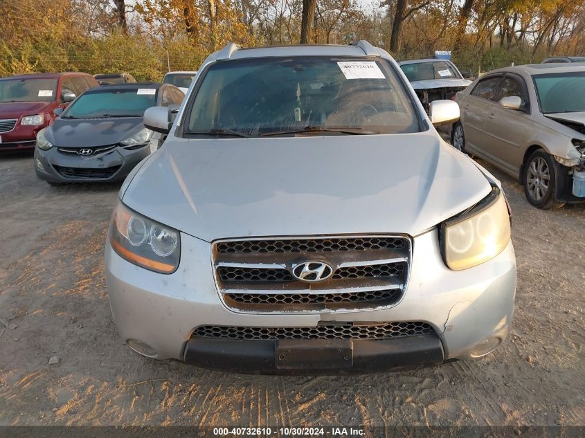 2008 Hyundai Santa Fe Limited/Se VIN: 5NMSH13E78H136667 Lot: 40732610