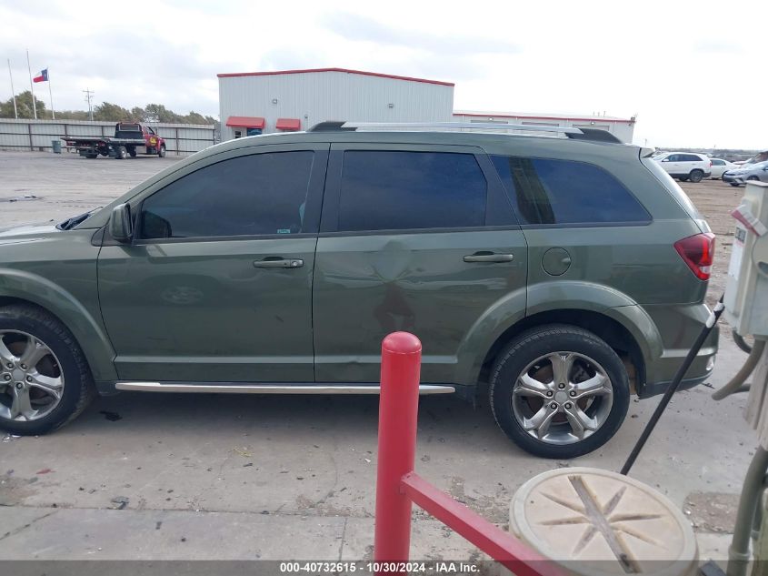 2016 Dodge Journey Crossroad Plus VIN: 3C4PDCGGXGT207385 Lot: 40732615