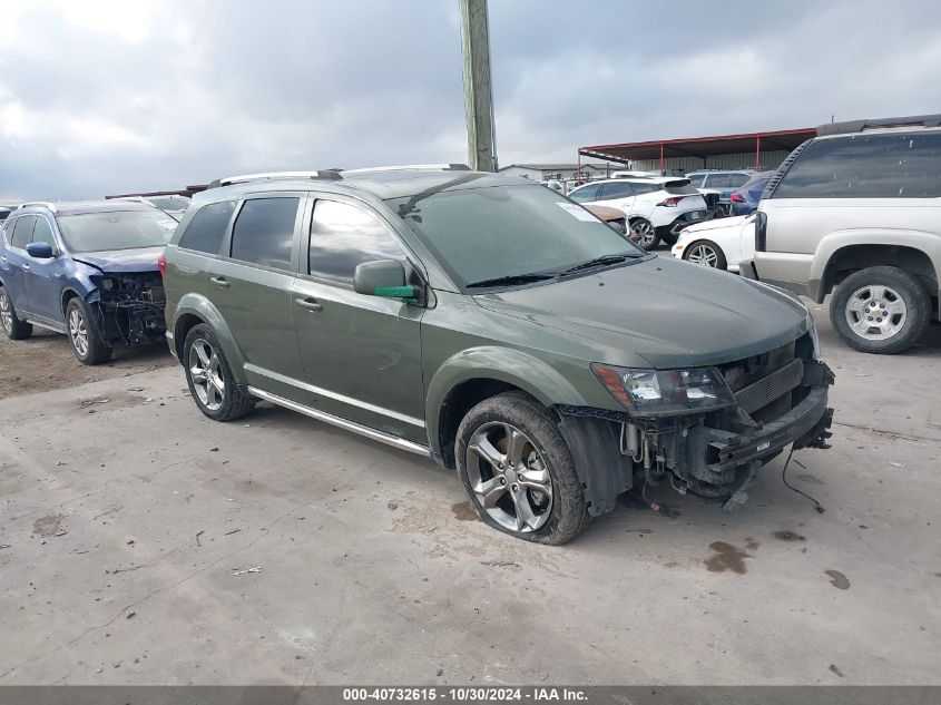 2016 Dodge Journey Crossroad Plus VIN: 3C4PDCGGXGT207385 Lot: 40732615