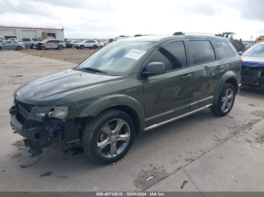 2016 Dodge Journey Crossroad Plus VIN: 3C4PDCGGXGT207385 Lot: 40732615