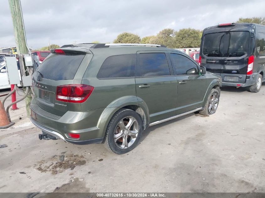 2016 Dodge Journey Crossroad Plus VIN: 3C4PDCGGXGT207385 Lot: 40732615