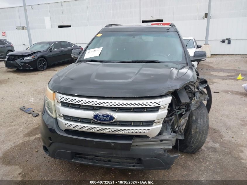 2014 Ford Explorer Xlt VIN: 1FM5K7D87EGA74647 Lot: 40732621