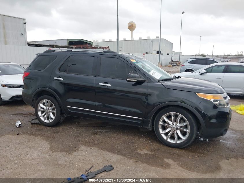 2014 Ford Explorer Xlt VIN: 1FM5K7D87EGA74647 Lot: 40732621