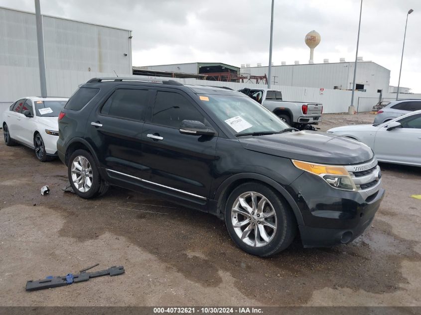 2014 Ford Explorer Xlt VIN: 1FM5K7D87EGA74647 Lot: 40732621