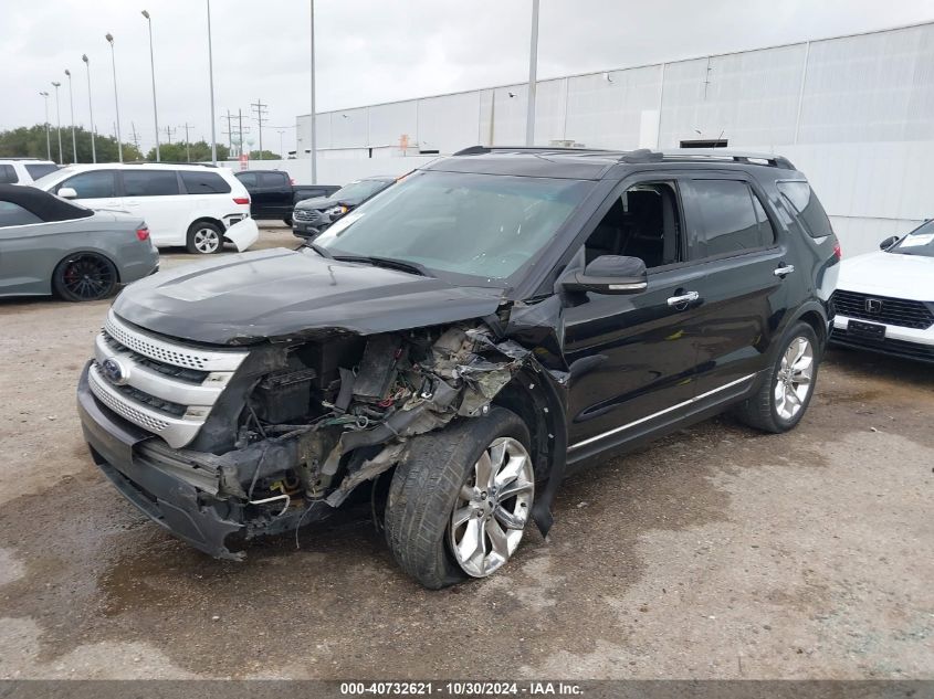 2014 Ford Explorer Xlt VIN: 1FM5K7D87EGA74647 Lot: 40732621