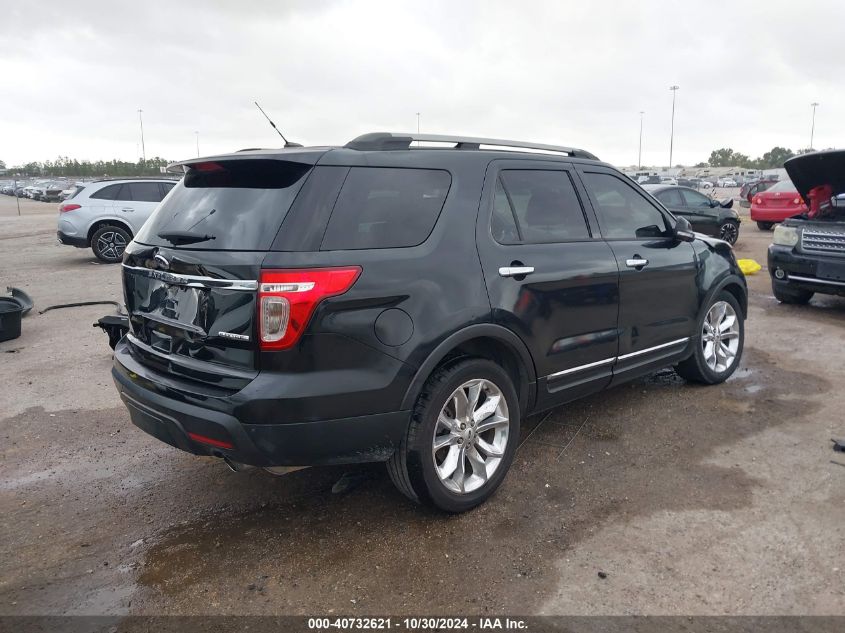 2014 Ford Explorer Xlt VIN: 1FM5K7D87EGA74647 Lot: 40732621