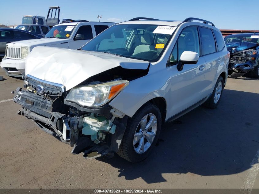 2015 Subaru Forester 2.5I Premium VIN: JF2SJADC5FH415942 Lot: 40732623