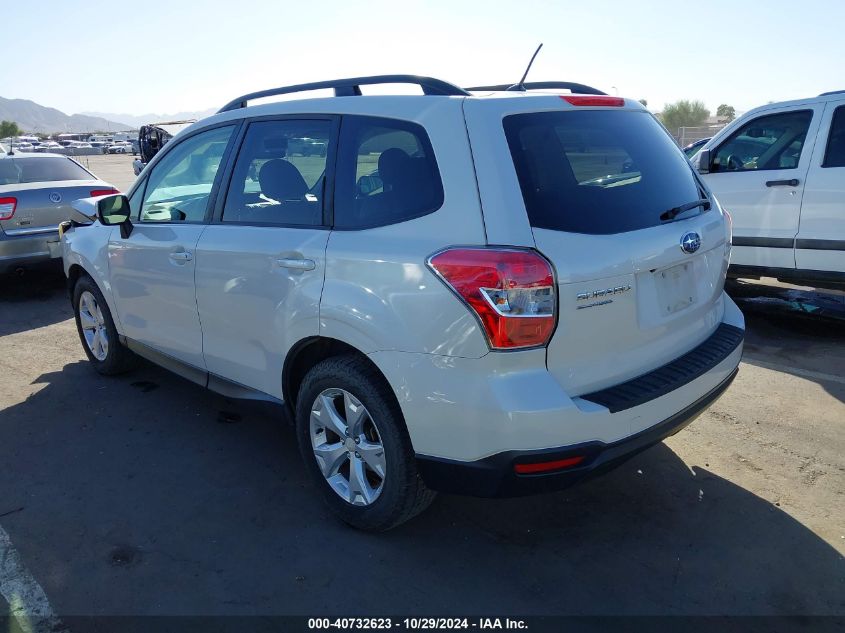 2015 Subaru Forester 2.5I Premium VIN: JF2SJADC5FH415942 Lot: 40732623