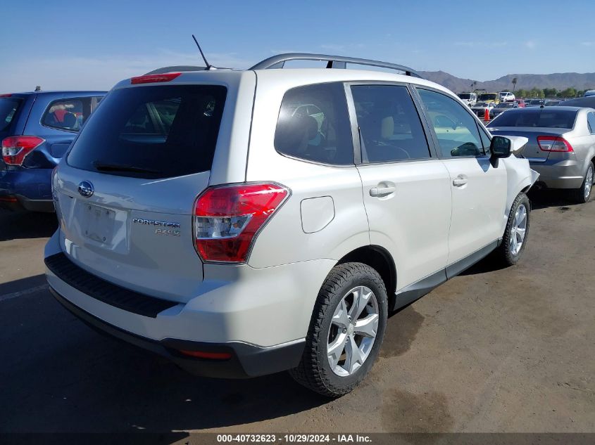 2015 Subaru Forester 2.5I Premium VIN: JF2SJADC5FH415942 Lot: 40732623