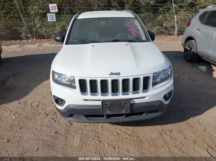 2016 Jeep Compass Sport VIN: 1C4NJCBA9GD743088 Lot: 40732624