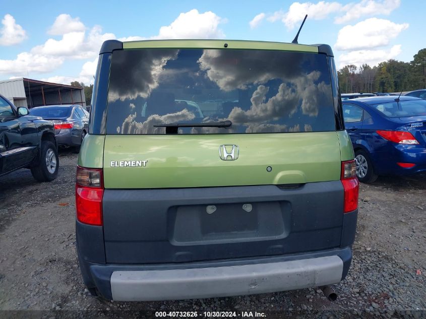 2006 Honda Element Lx VIN: 5J6YH18396L010396 Lot: 40732626