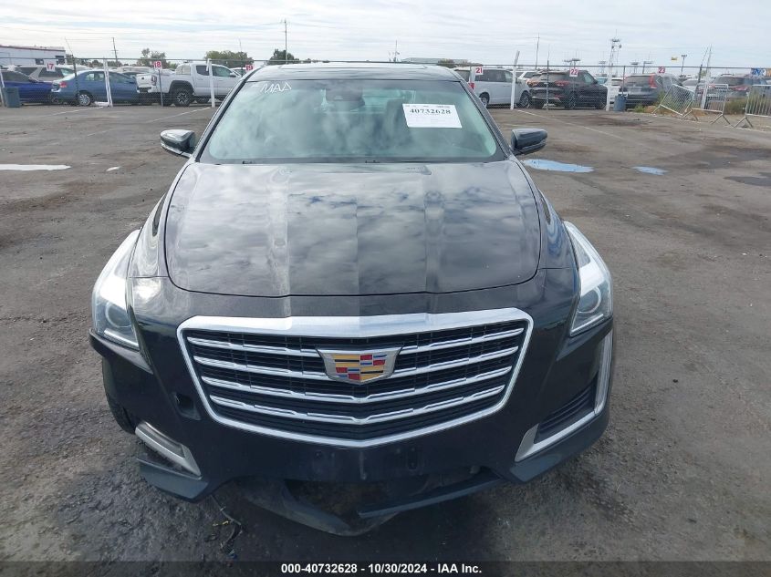 2019 Cadillac Cts Luxury VIN: 1G6AR5SS2K0102332 Lot: 40732628