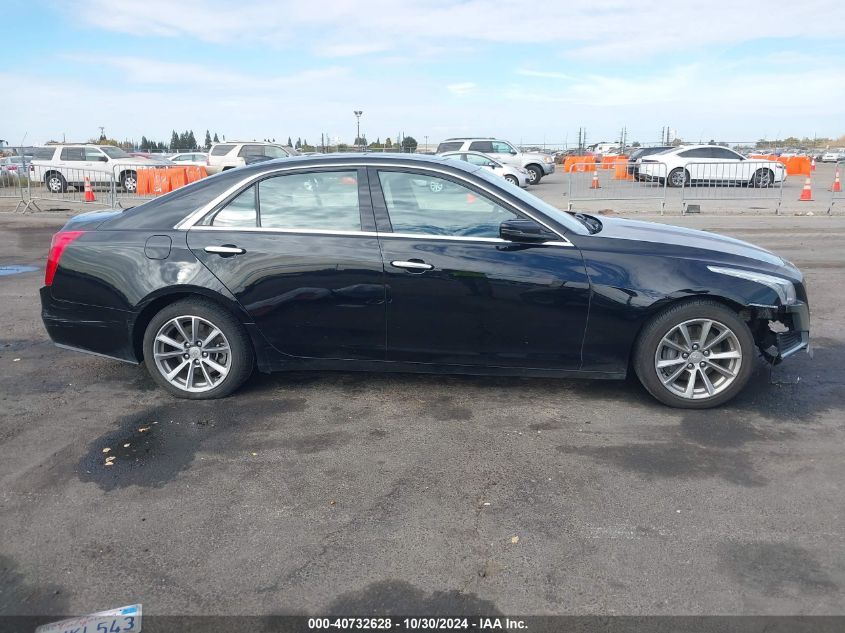 2019 Cadillac Cts Luxury VIN: 1G6AR5SS2K0102332 Lot: 40732628