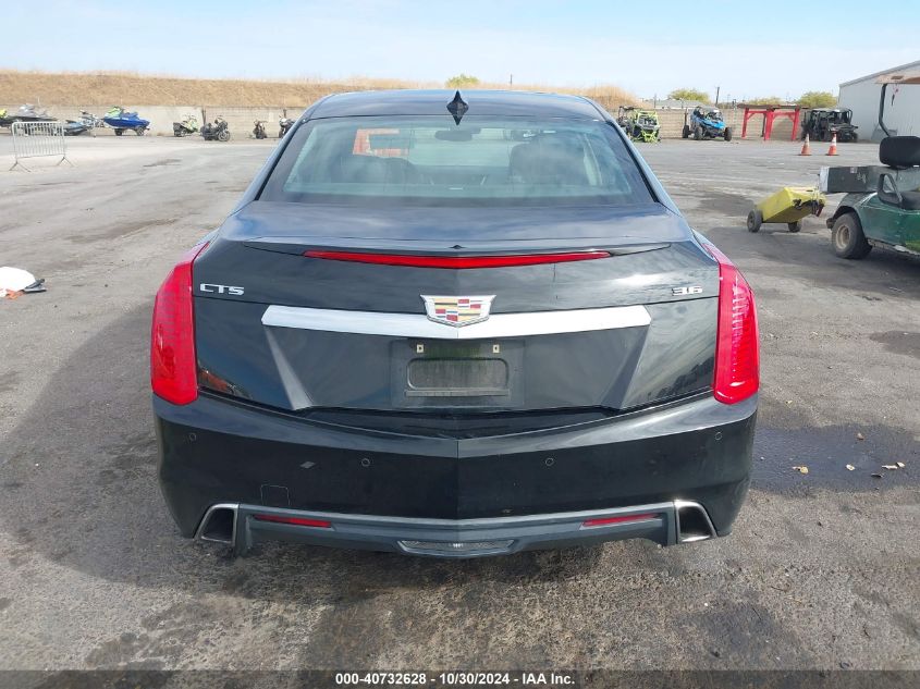 2019 Cadillac Cts Luxury VIN: 1G6AR5SS2K0102332 Lot: 40732628