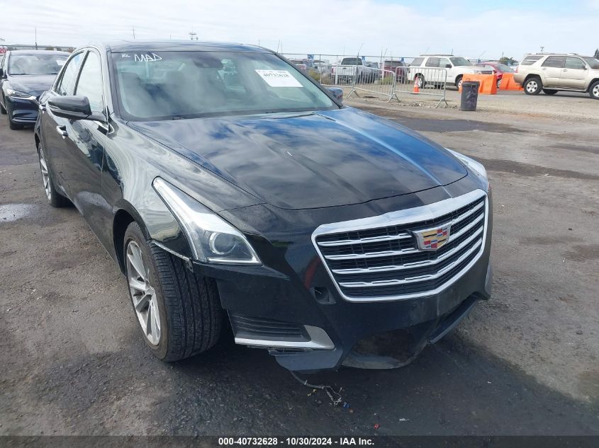 2019 Cadillac Cts Luxury VIN: 1G6AR5SS2K0102332 Lot: 40732628