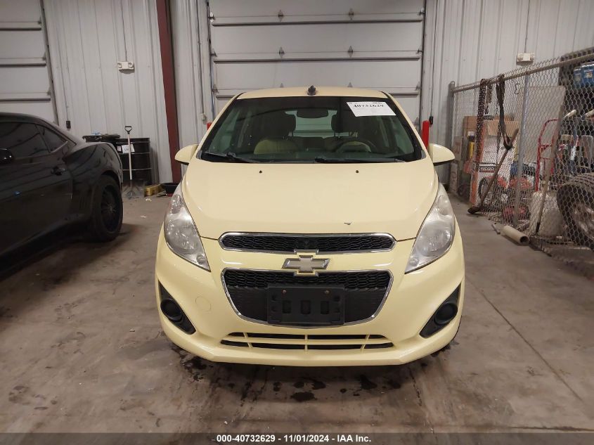 2014 Chevrolet Spark Ls Auto VIN: KL8CB6S91EC577852 Lot: 40732629