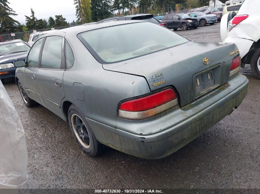 1997 Toyota Avalon Xls VIN: 4T1BF12B1VU177440 Lot: 40732630