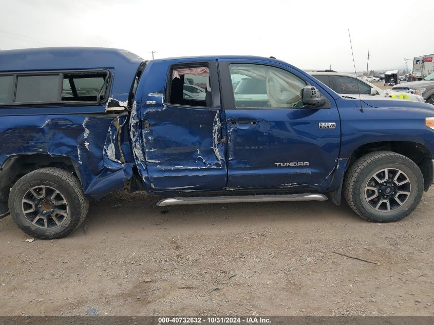 2014 Toyota Tundra Sr5 5.7L V8 VIN: 5TFUY5F1XEX352184 Lot: 40732632