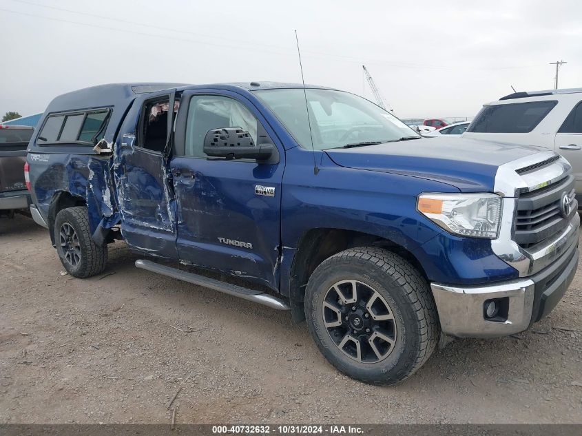 2014 Toyota Tundra Sr5 5.7L V8 VIN: 5TFUY5F1XEX352184 Lot: 40732632