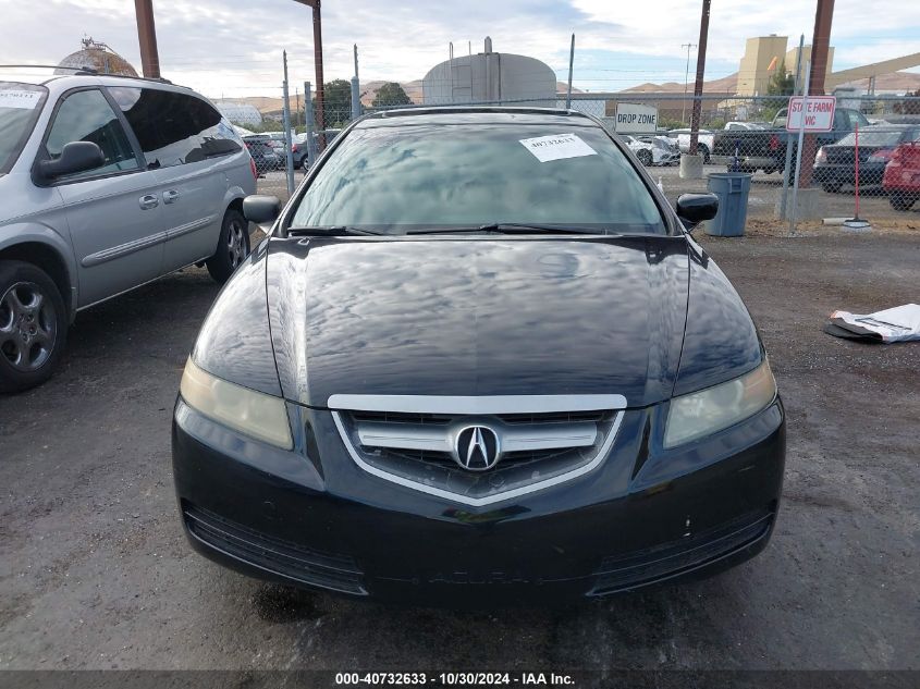 2006 Acura Tl VIN: 19UUA66256A043036 Lot: 40732633