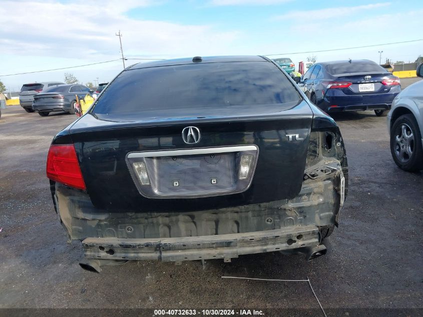 2006 Acura Tl VIN: 19UUA66256A043036 Lot: 40732633