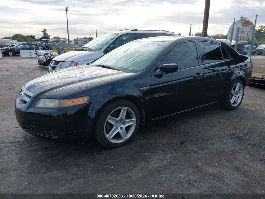 2006 Acura Tl VIN: 19UUA66256A043036 Lot: 40732633