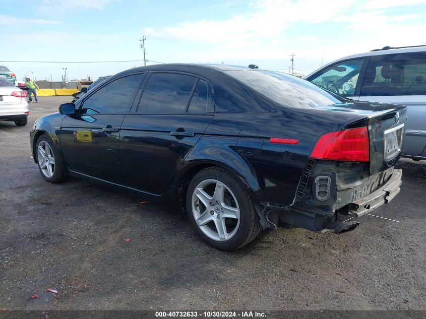 2006 Acura Tl VIN: 19UUA66256A043036 Lot: 40732633