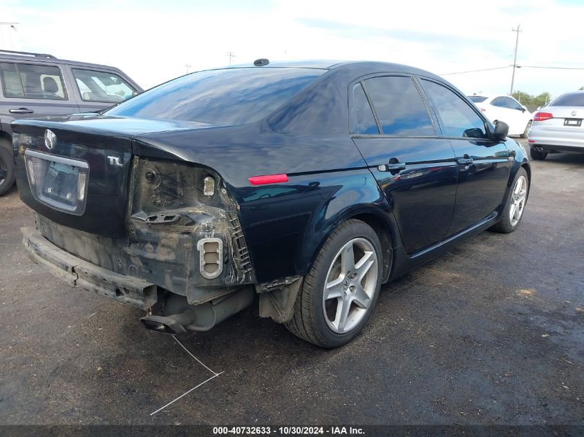 2006 Acura Tl VIN: 19UUA66256A043036 Lot: 40732633