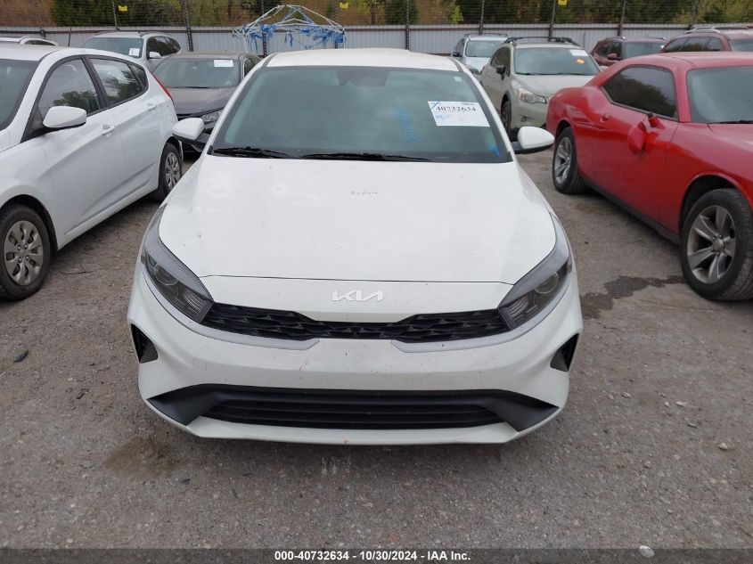 2023 Kia Forte Lx VIN: 3KPF24ADXPE636844 Lot: 40732634