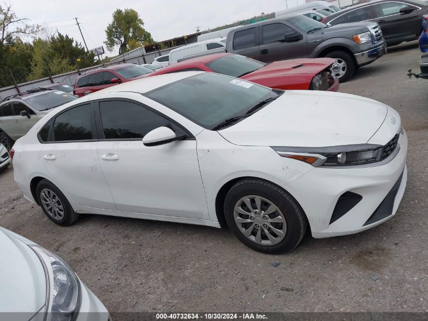 2023 Kia Forte Lx VIN: 3KPF24ADXPE636844 Lot: 40732634