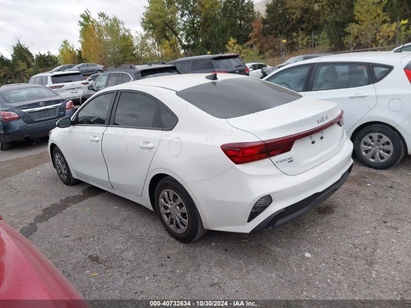 2023 Kia Forte Lx VIN: 3KPF24ADXPE636844 Lot: 40732634