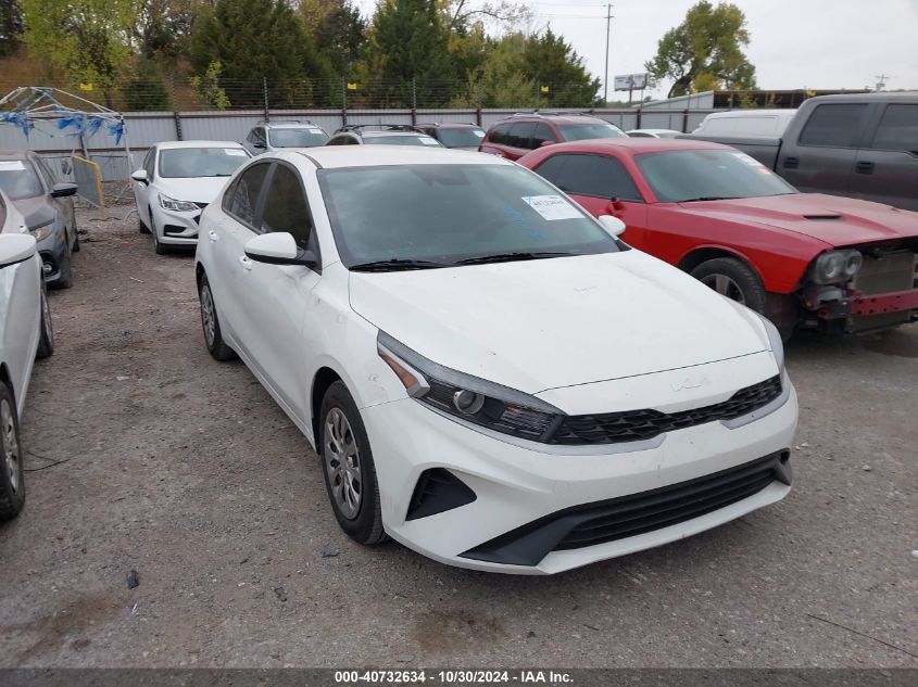 2023 Kia Forte Lx VIN: 3KPF24ADXPE636844 Lot: 40732634