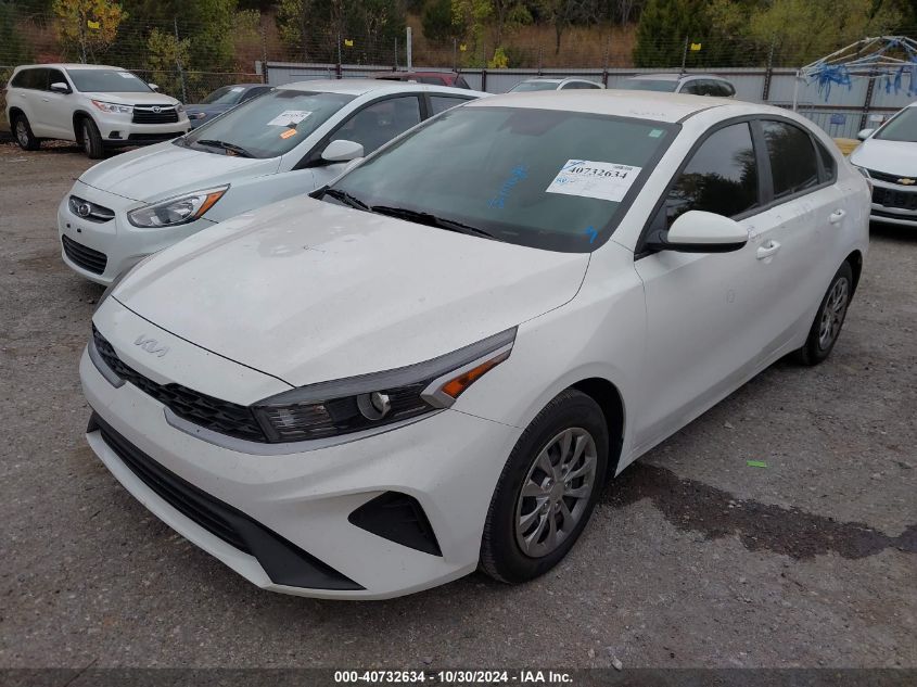 2023 Kia Forte Lx VIN: 3KPF24ADXPE636844 Lot: 40732634