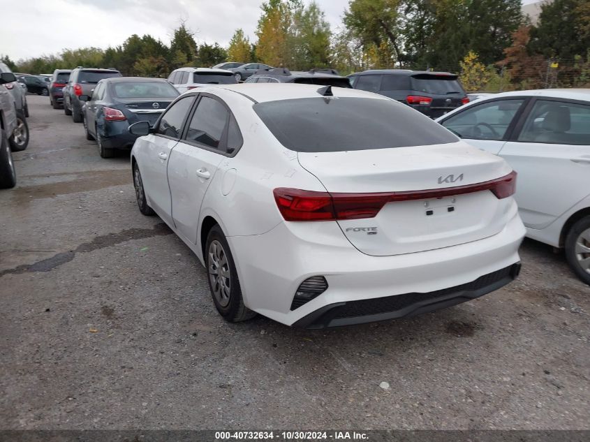 2023 Kia Forte Lx VIN: 3KPF24ADXPE636844 Lot: 40732634