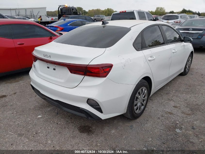 2023 Kia Forte Lx VIN: 3KPF24ADXPE636844 Lot: 40732634