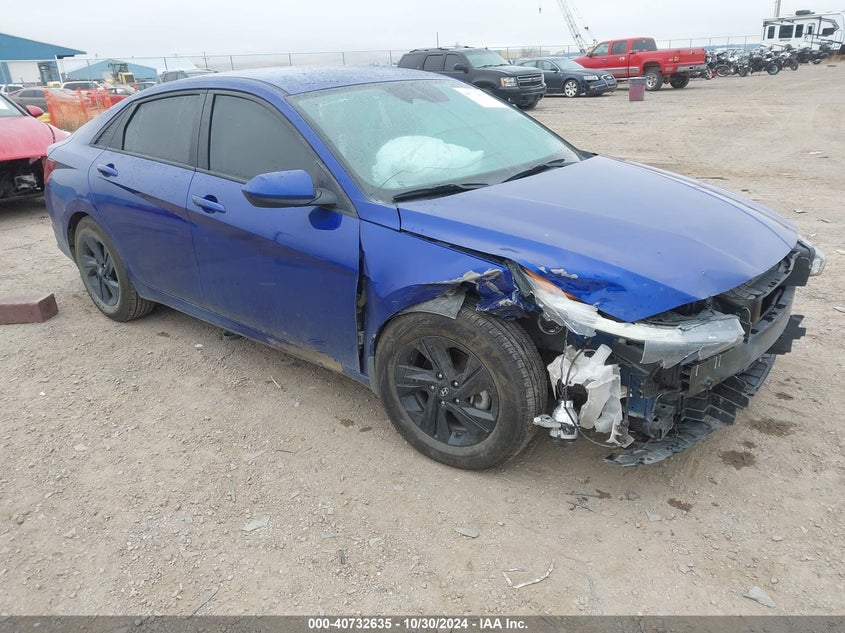 2023 HYUNDAI ELANTRA VIN: KMHLM4AJ4PU037504