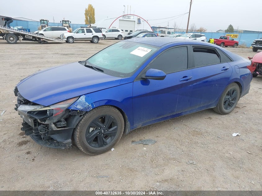 2023 HYUNDAI ELANTRA VIN: KMHLM4AJ4PU037504