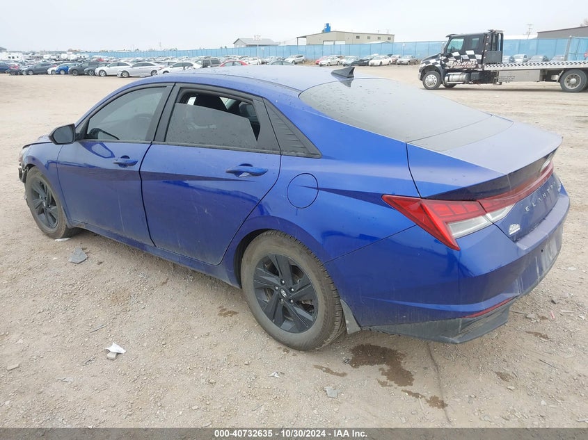 2023 HYUNDAI ELANTRA VIN: KMHLM4AJ4PU037504