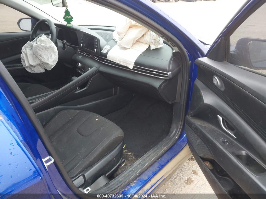2023 HYUNDAI ELANTRA VIN: KMHLM4AJ4PU037504