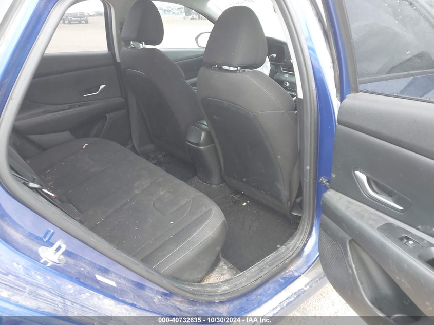 2023 HYUNDAI ELANTRA VIN: KMHLM4AJ4PU037504