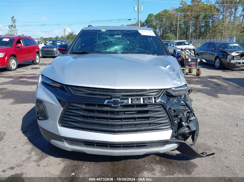 2020 Chevrolet Blazer Fwd 2Lt VIN: 3GNKBCR46LS688763 Lot: 40732636